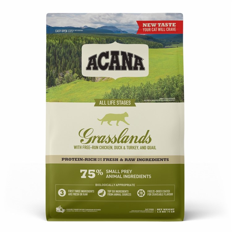 Acana Grasslands 1,8 Kg Per Gatti