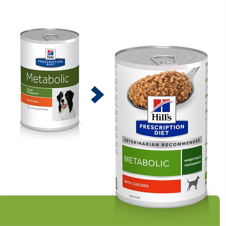 Hill's Metabolic Weight Management Pollo 370 gr Umido Per Cane