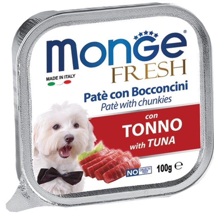 Fresh Paté e Bocconcini con Tonno