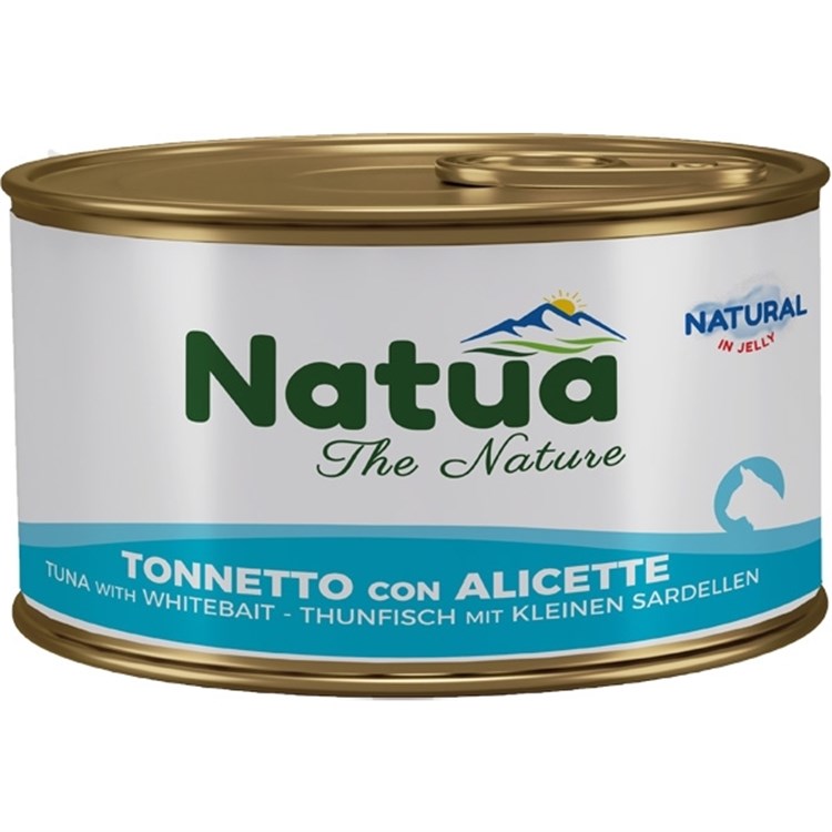 Natural Adult Jelly Tonnetto con Alicette