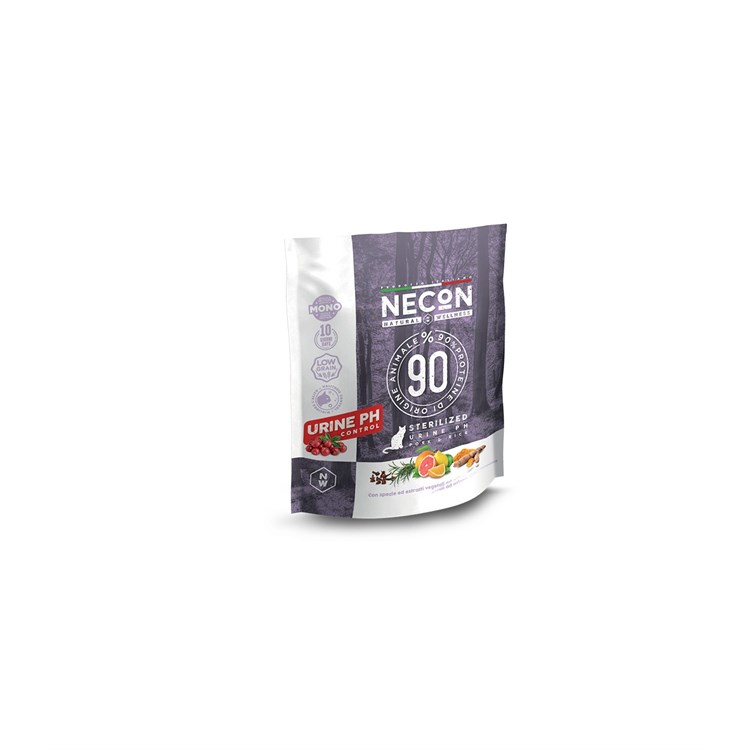 NECON NATURAL WELLNESS STERIL URINE PORK  AND RICE 400 GR