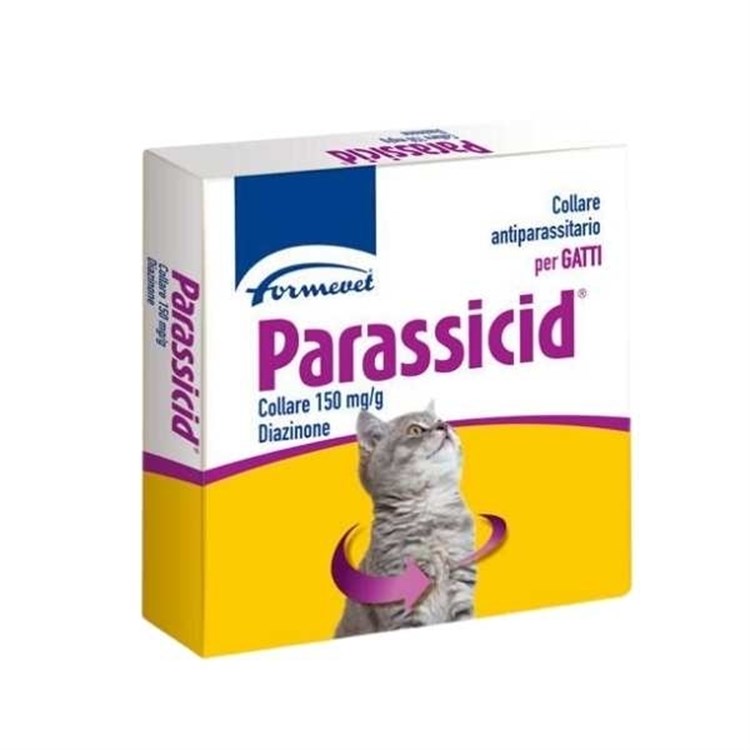 Parassicid - Collare antiparassitario per gatti