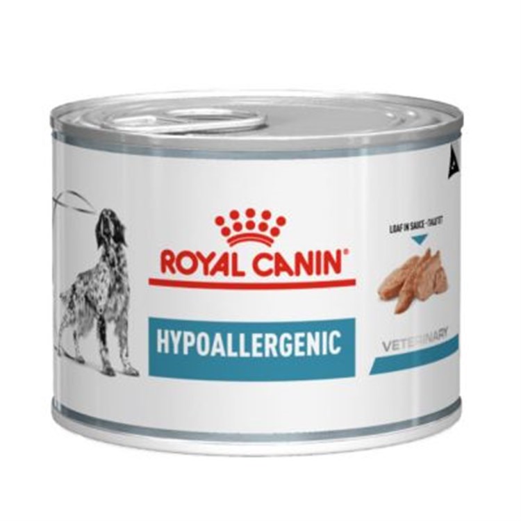 Royal Canin Hypoallergenic 200 gr Umido Cane