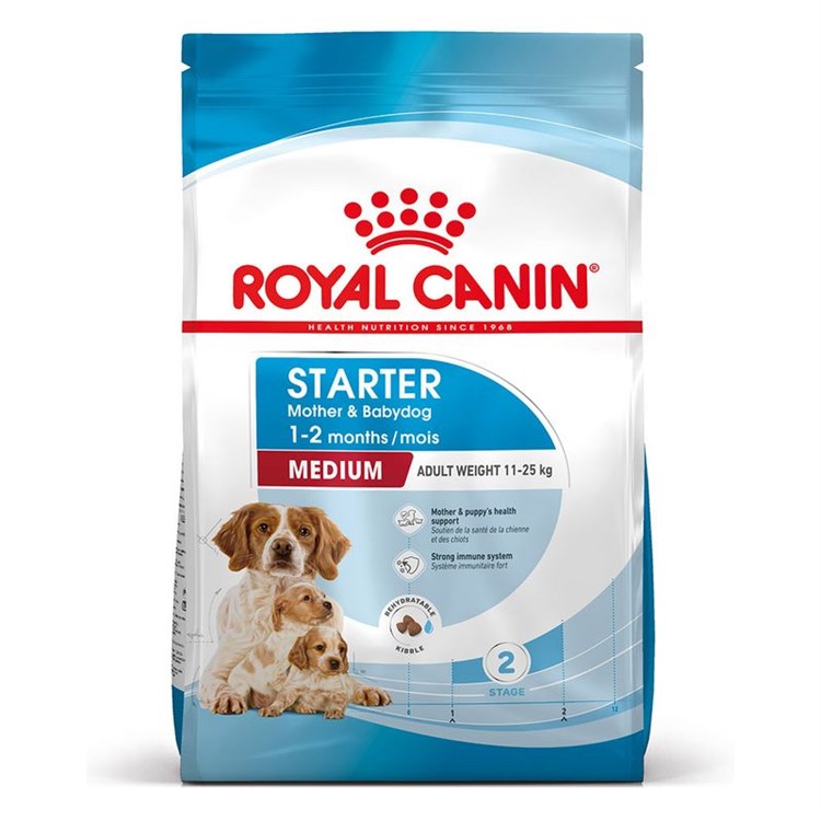 Royal Canin Medium Starter Mother & Babydog 4 kg Per Cane