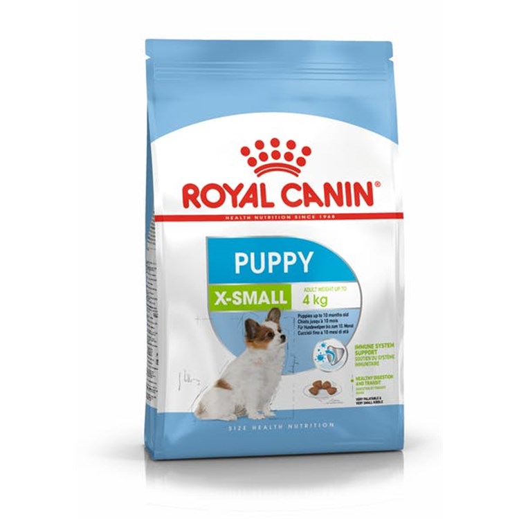 Royal Canin X Small Puppy 500 gr per Cani Cuccioli