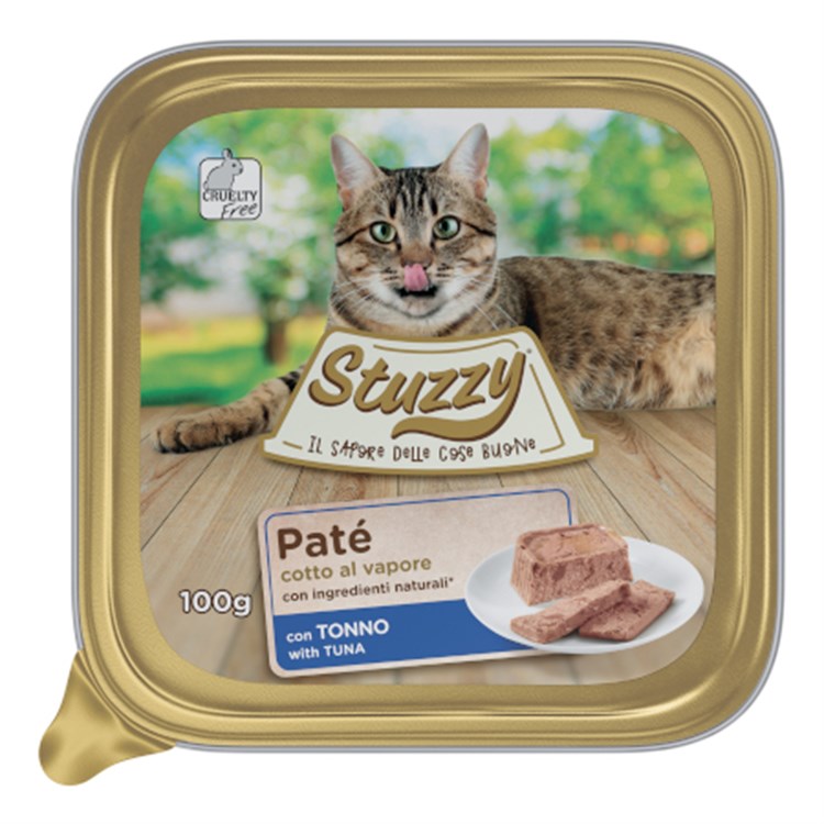 Stuzzy Cat Patè Tonno 100 gr Vaschetta Per Gatti