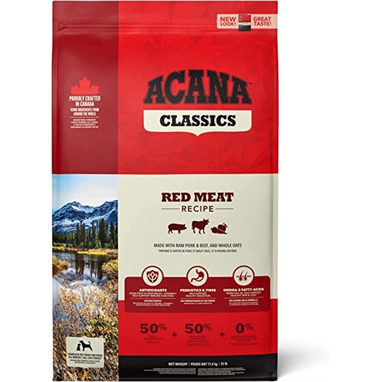 2 SACCHI - Acana Classics Red Dog 9.7 kg PREZZO A CONFEZIONE