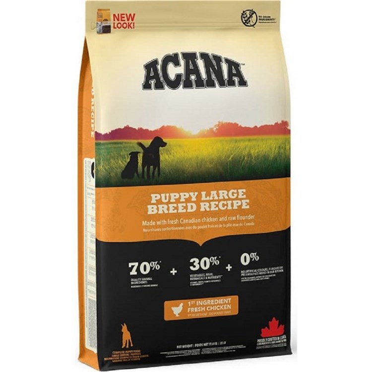 2 SACCHI - Acana Puppy Large Breed 11,4 kg Per Cane PREZZO A CONFEZIONE