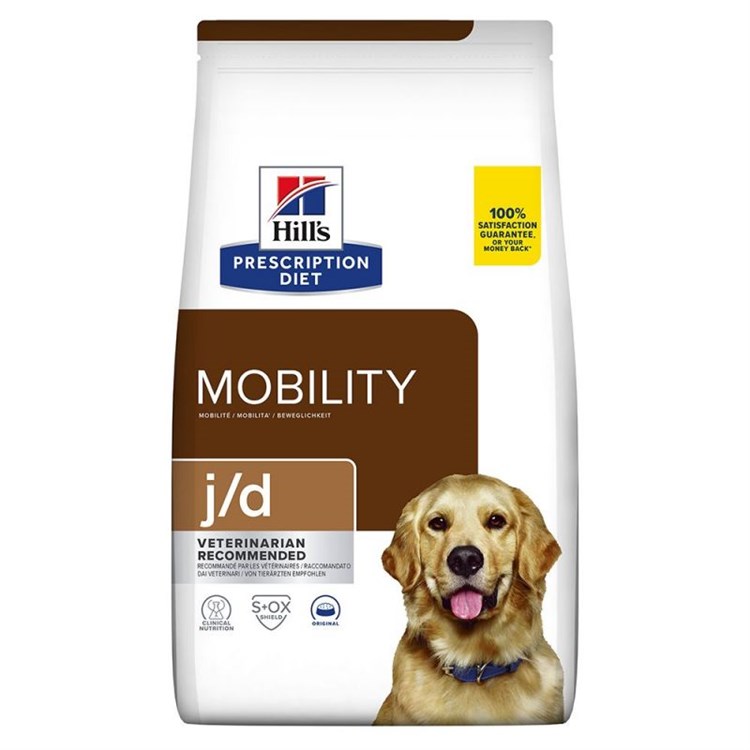 2 SACCHI - Hill's Prescription Diet J/D Mobility 12 kg Cane PREZZO A CONFEZIONE