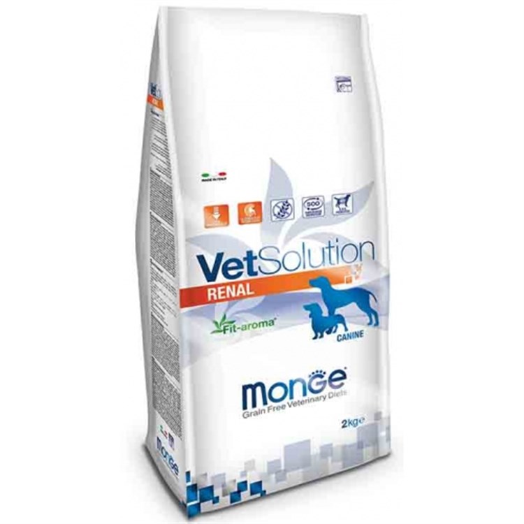 2 SACCHI Monge VetSolution Renal 12 Kg Per Cani PREZZO A CONFEZIONE