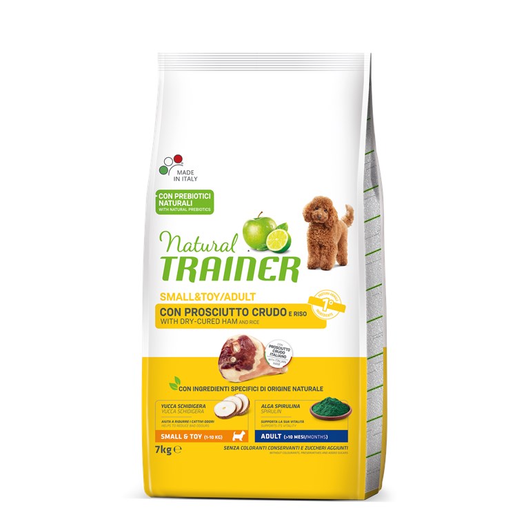 Natural Trainer Adult Mini Small Toy Prosciutto 7 kg