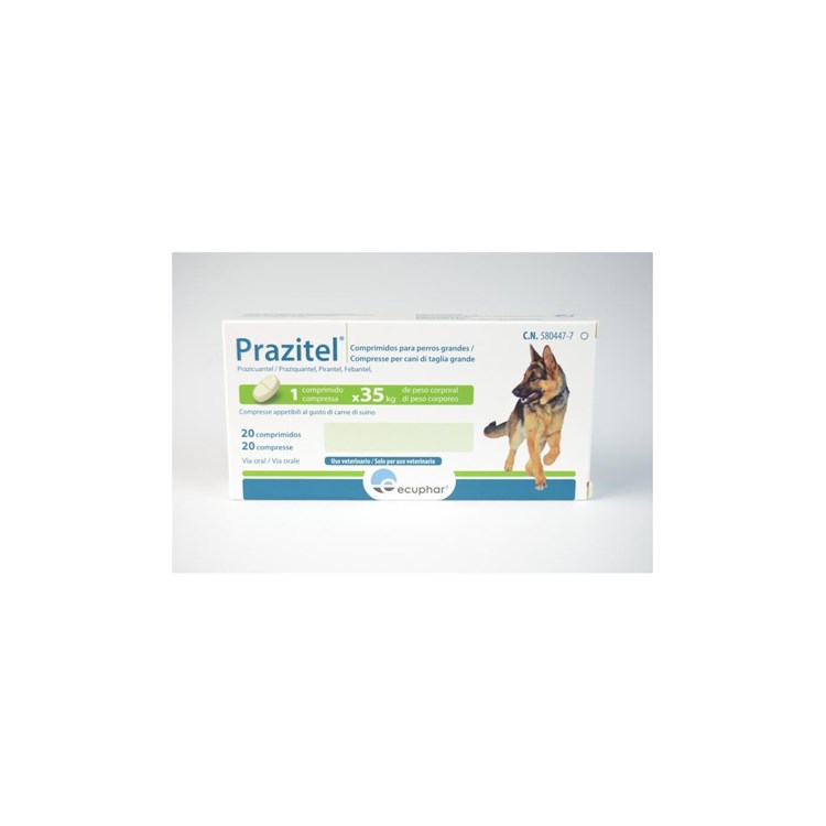PRAZITEL XL 20 CPR