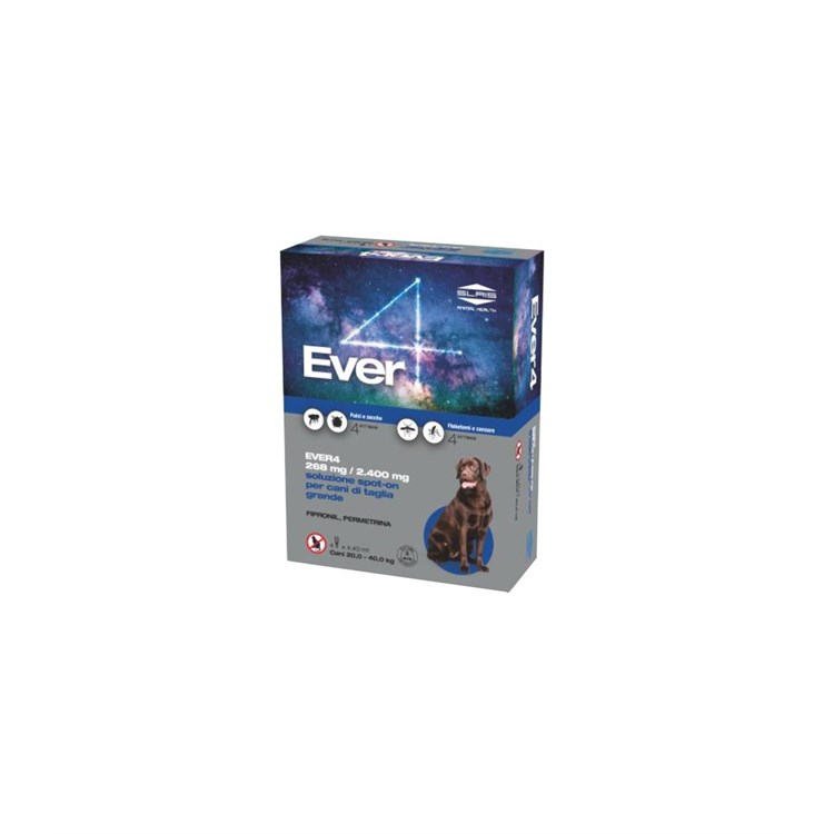 EVER 4 - 4 PIP 4,40 ML 268 + 2400 MG  20-40 KG