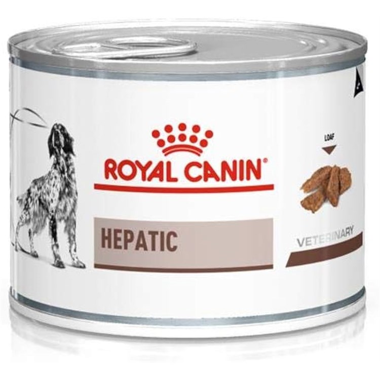 Royal Canin Hepatic Cane 200 gr Umido Cane