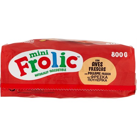 Frolic Mini Con Pollo 800gr Crocchette per Cani in Cani