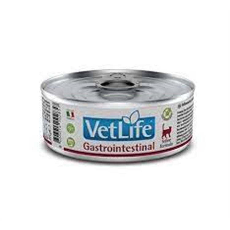 Farmina Vet Life GASTRO INTESTINAL 85 gr Scatoletta Umido Gatti