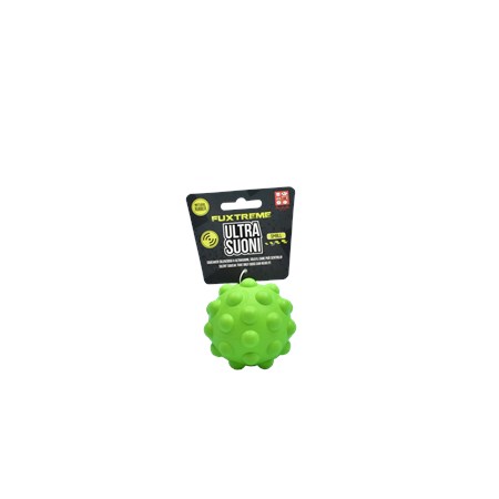 Fuxtreme Atomic Ball Palla Atomica a Ultrasuoni Small Verde 7,6 cm in Cani