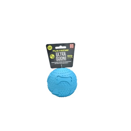 Fuxtreme Palla Con Ossi a Ultrasuoni Small 7,6 cm Fucsia in Cani