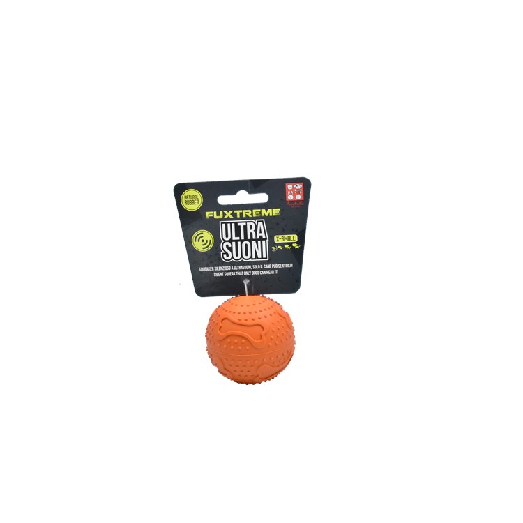 Fuxtreme Palla Con Ossi a Ultrasuoni Small 7,6 cm Fucsia