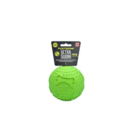 Fuxtreme Palla Con Ossi a Ultrasuoni Medium 9,5 cm Celeste in Cani
