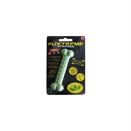 Fuxtreme Osso Antibatterico Gusto Menta Small 11 cm in Cani