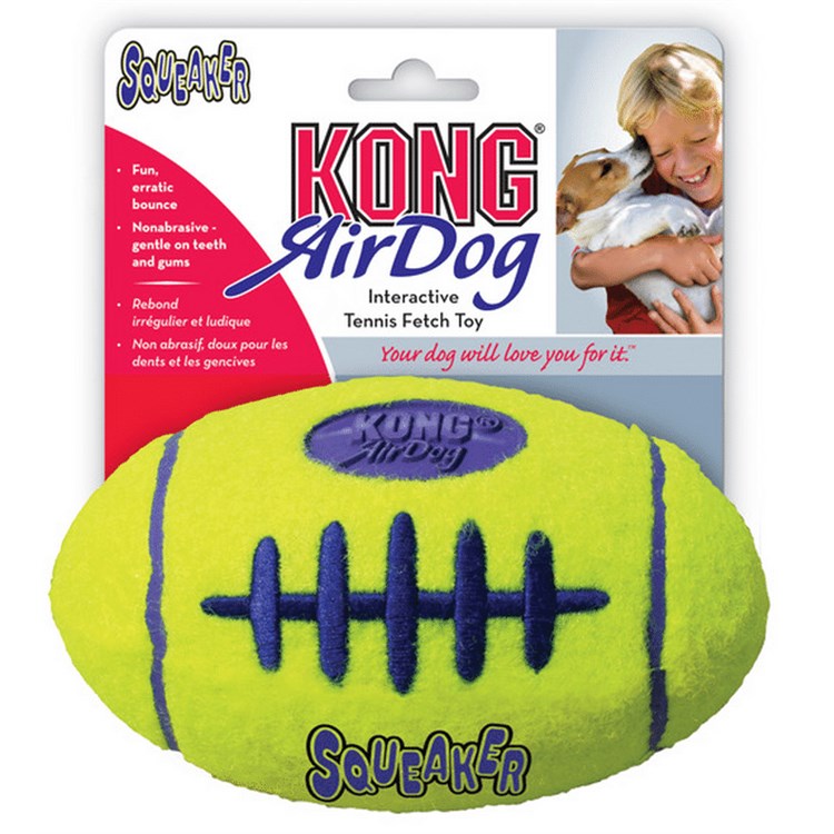 Kong Dog Airdog Squaker Football Medium 13 cm