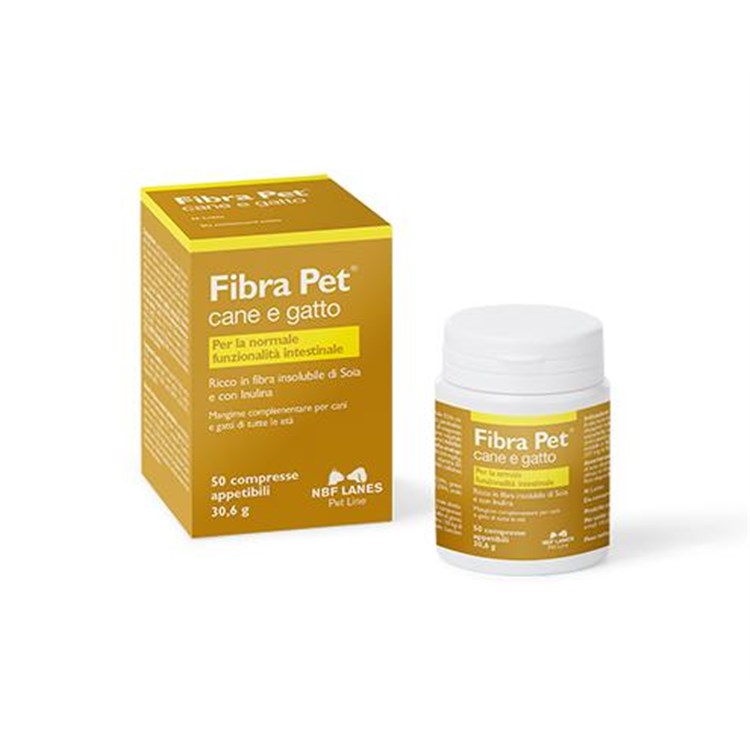 NBF Lanes Fibra Pet 50 Compresse