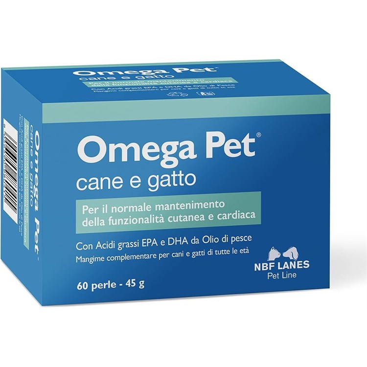 Nbf Lanes Omega Pet 60 perle