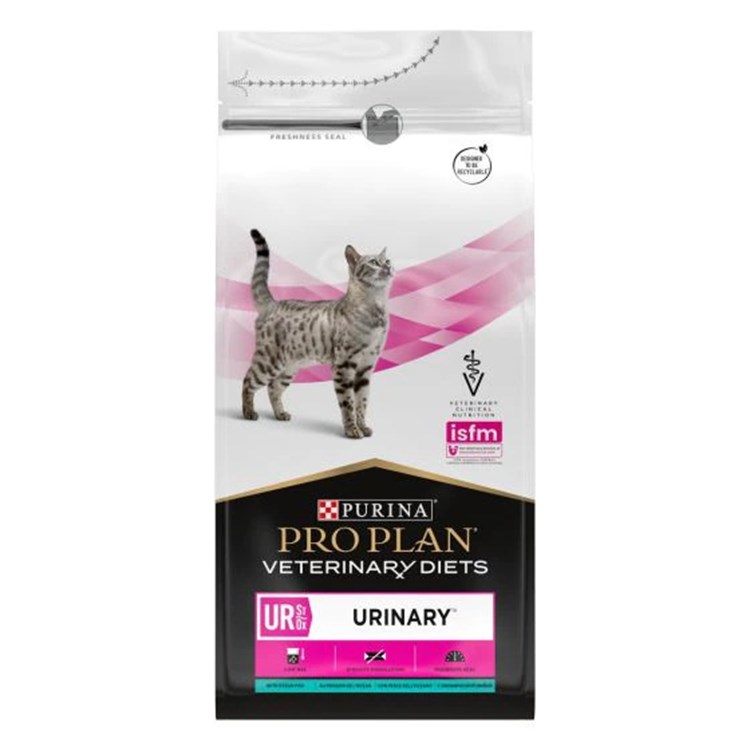 Purina Pro Plan Veterinary Diet UR Urinary Pesce Dell'oceano 1,5 Kg Per Gatti