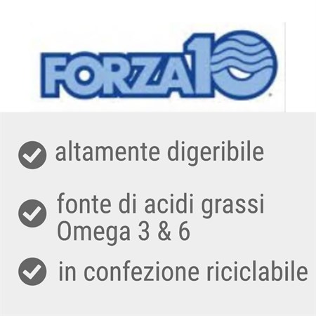 Forza 10 Adult Medium Maintenance Fish 12 kg Pesce Per Cani in Cani