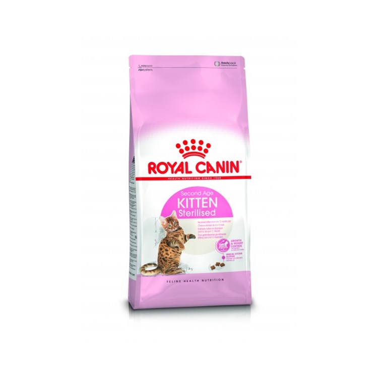 Royal Canin Kitten Sterilised 3,5 Kg Gatto