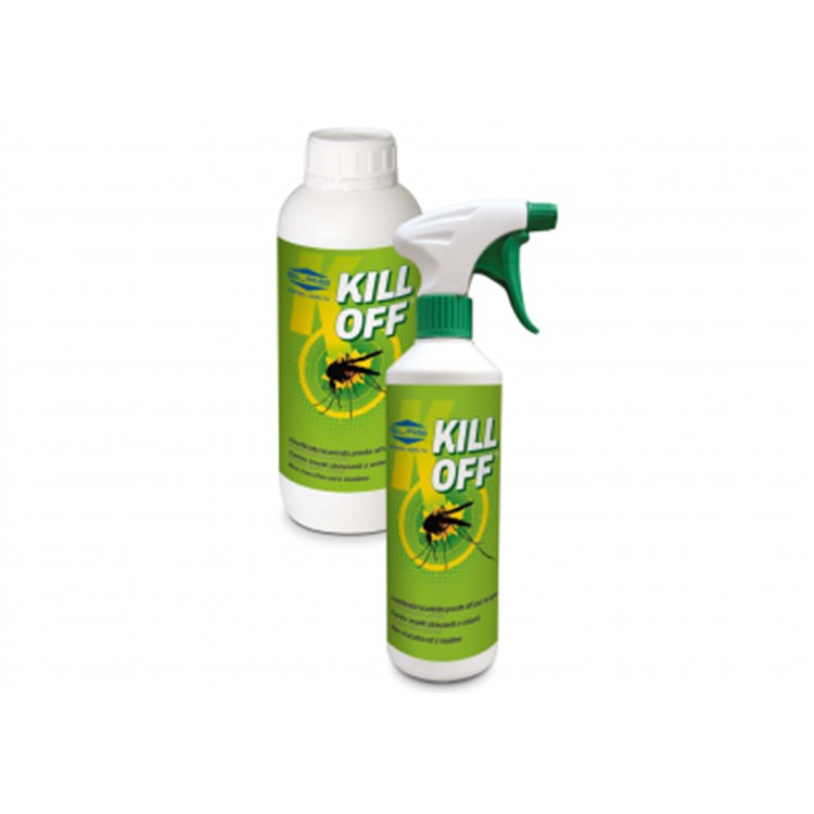 Kill Off Insetticida Spray Contro Zecche Zanzare Terme 500 ml