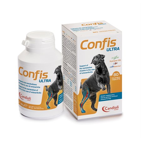 Candioli Confis Ultra 80 Compresse Per Cani in Cani