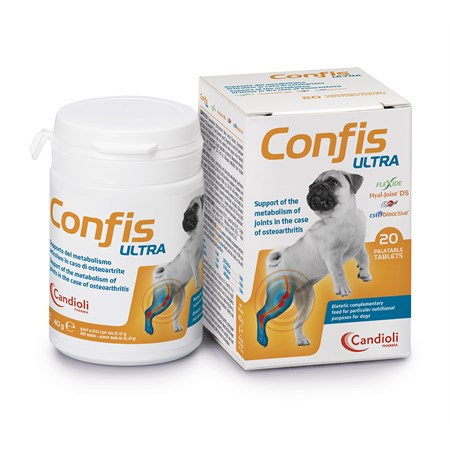 Candioli Confis Ultra 80 Compresse Per Cani in Cani