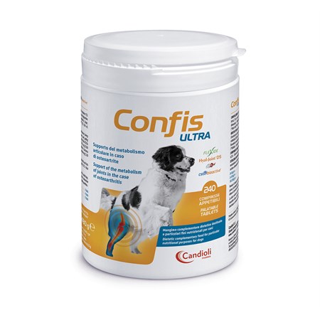Candioli Confis Ultra 80 Compresse Per Cani in Cani
