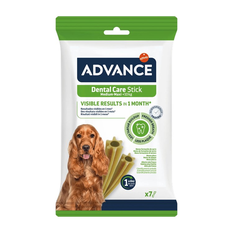 Affinity Advance Dental Care Stick Medium Maxi 7 pezzi 155 gr