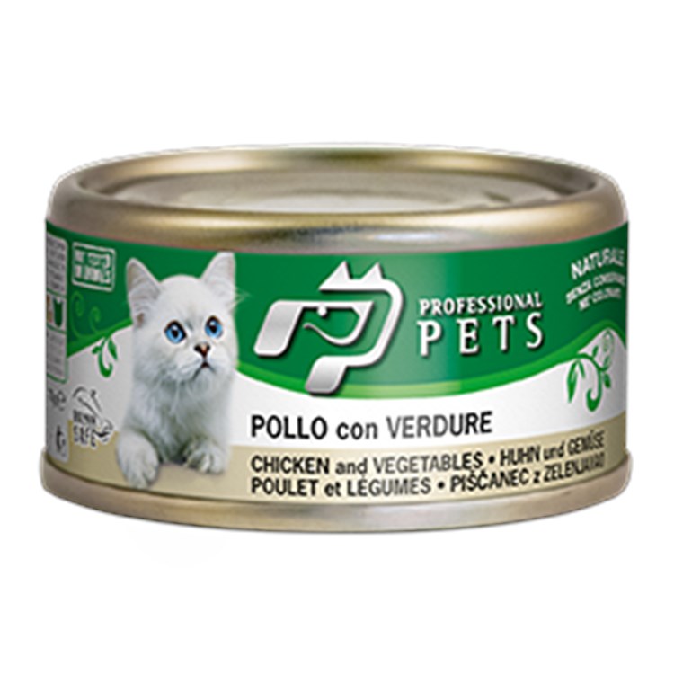 Professional pets 70 gr Pollo e verdure