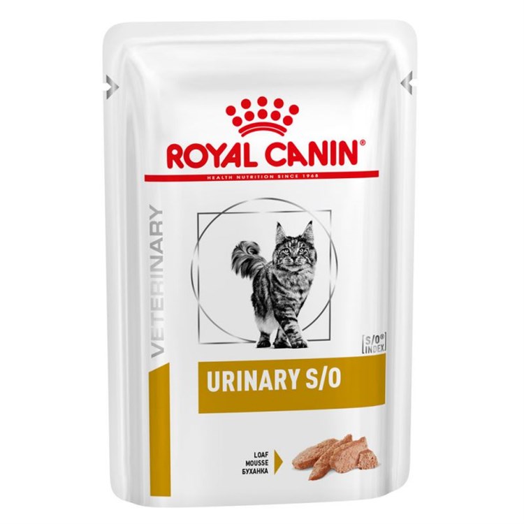 Royal Canin Diet Urinary S/O Loaf 85 gr Chicken Pollo in Mousse B