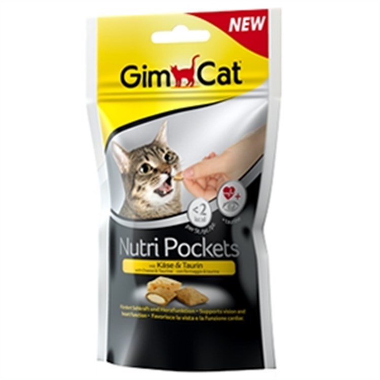 Nutripockets con Formaggio e Taurina 60 GR