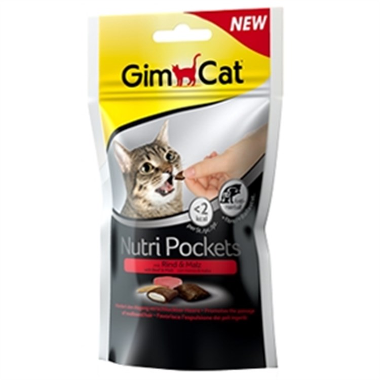 Nutripockets con Manzo & Malto 60 GR