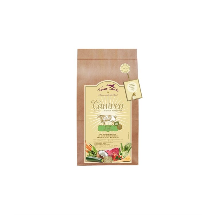 TERRA CANIS CANIREO MANZO GF 5KG