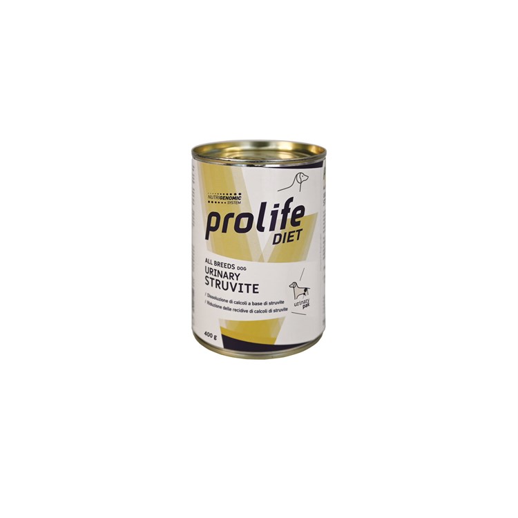 Prolife Dog Veterinary Urinary Struvite 400 gr Umido Cane
