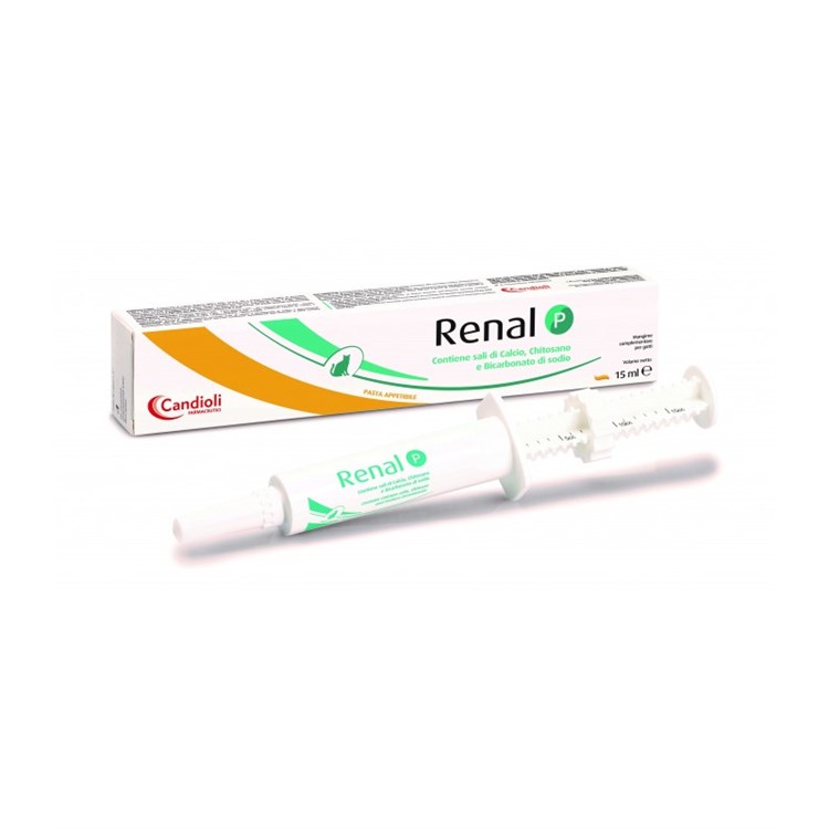 Candioli Renal P 15 ml Pasta Gatti