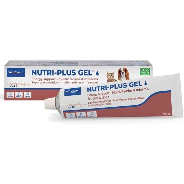 Virbac Nutri Plus Gel Pasta 120 gr