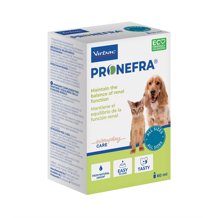 Virbac Pronefra 60 ml Per Gatti e Cani