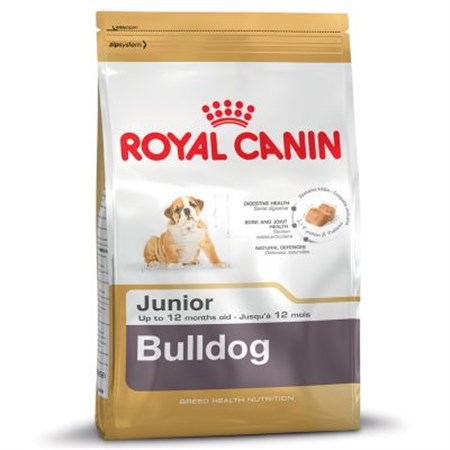 Royal Canin Bulldog Inglese Puppy 12 kg in Cani