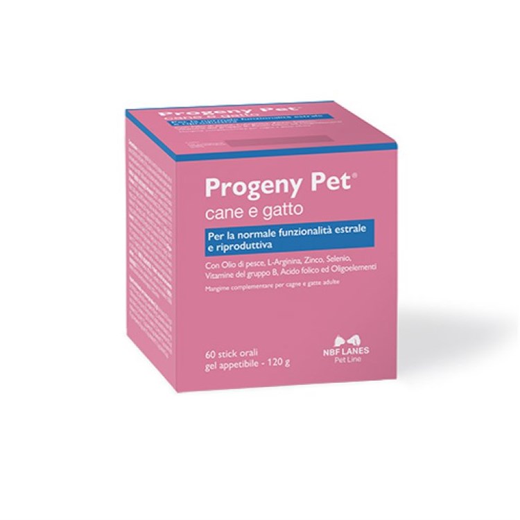 NBF Lanes Progeny Pet 60 Stick Orali Cane e Gatto