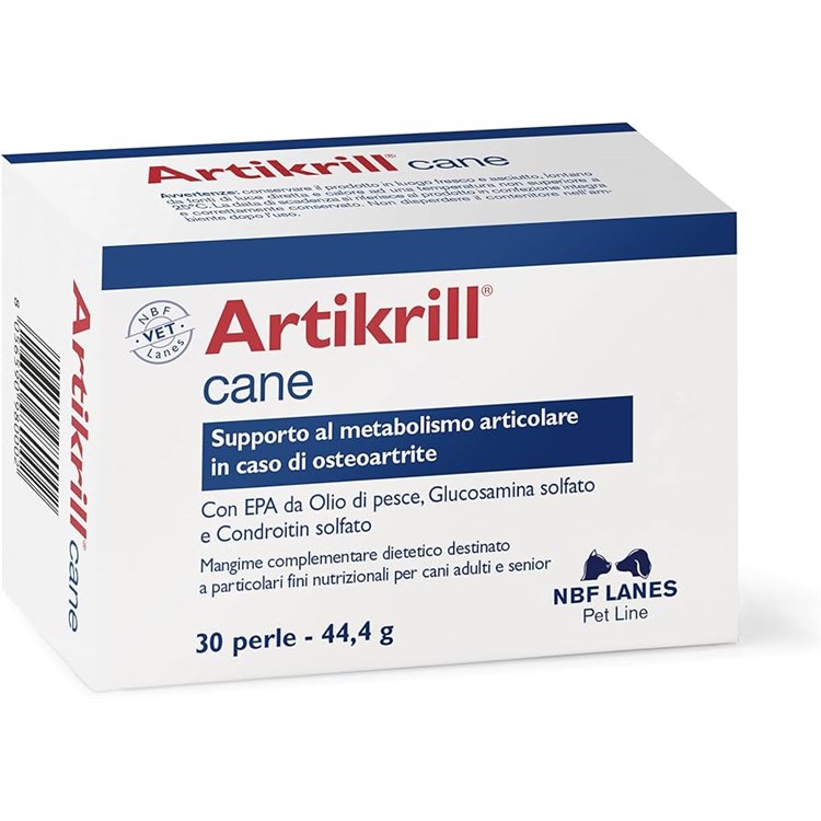 NBF Lanes Artikrill 30 Perle Condroprotettore per Cani