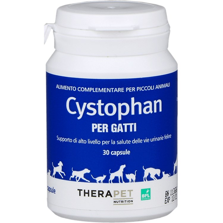 Therapet Cystopatic 30 Capsule Apribili Ex CystoPhan