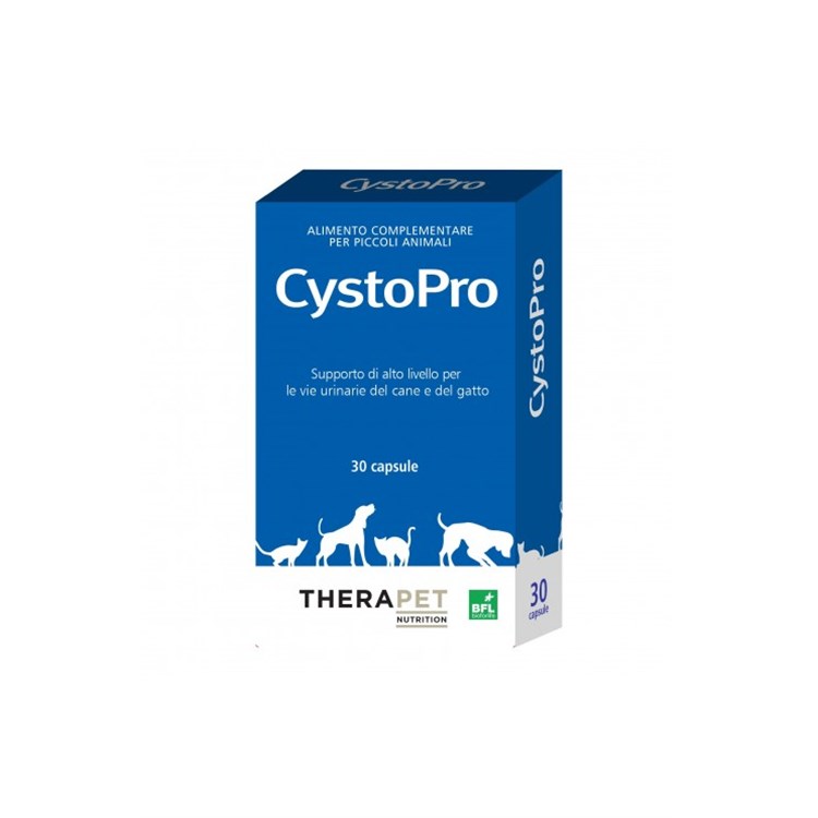 Therapet Cystobiotic 30 Capsule Apribili ex CystoPro